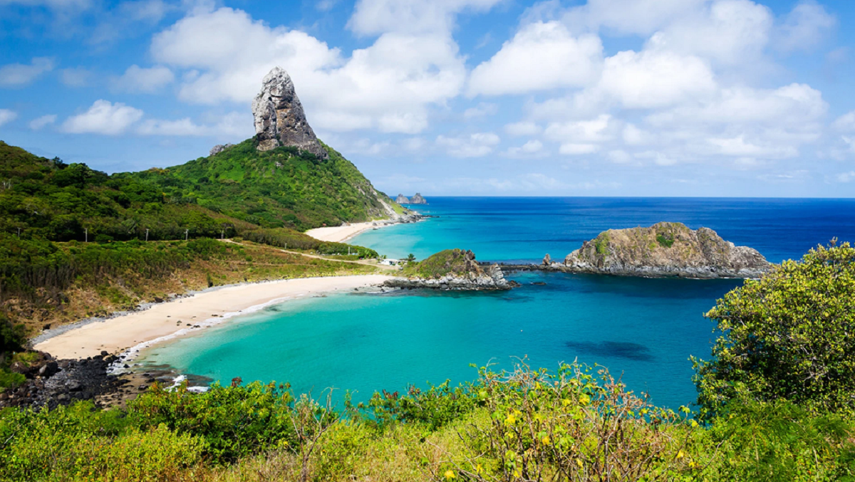 A beleza natural de Fernando de Noronha