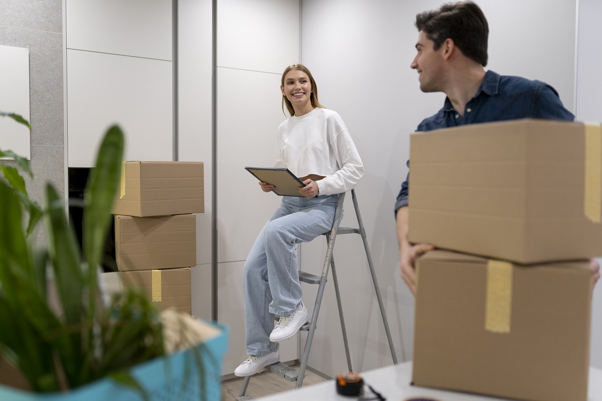 Como planejar uma mudança residencial sem estresse