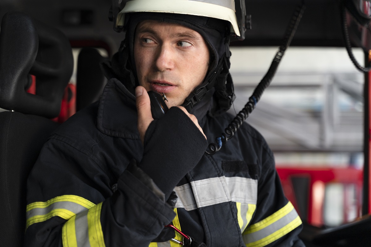 Vistoria feito por corpo de bombeiros Vistoria feito por corpo de bombeiros